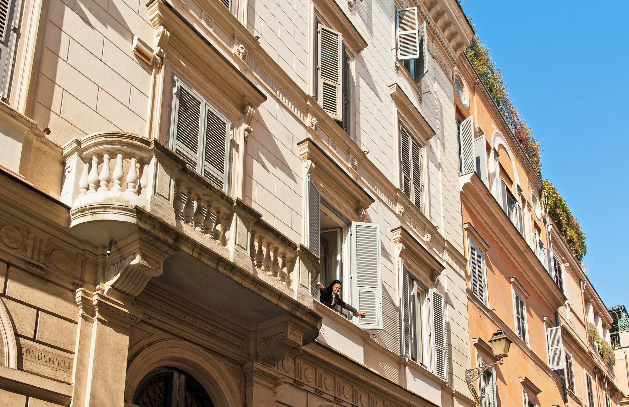 Barocco Apartment Roma Esterno foto
